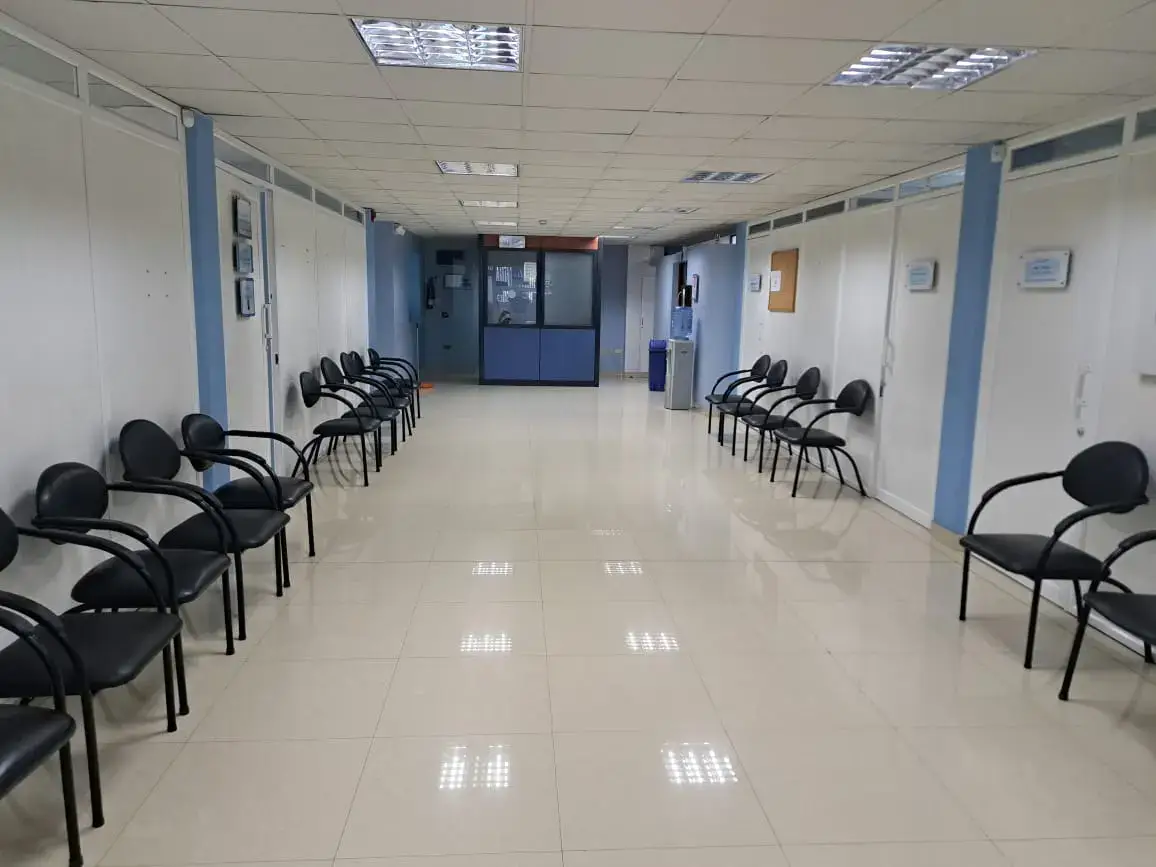 Modern dental treatment room at Smile Health Ecuador with state-of-the-art equipment Professional dental team at Smile Health Ecuador Dental Clinic Cuenca